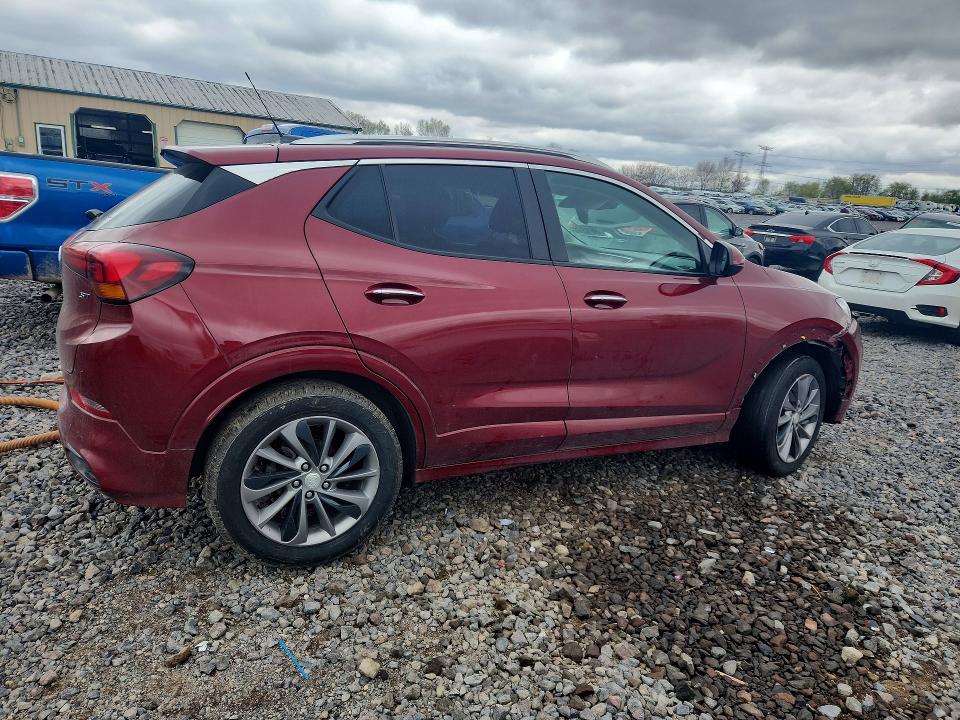 2023 Buick Encore Gx მანქანა იყიდება აუქციონზე, vin: KL4MMDSL6PB153379, აუქციონის ნომერი: 49610966