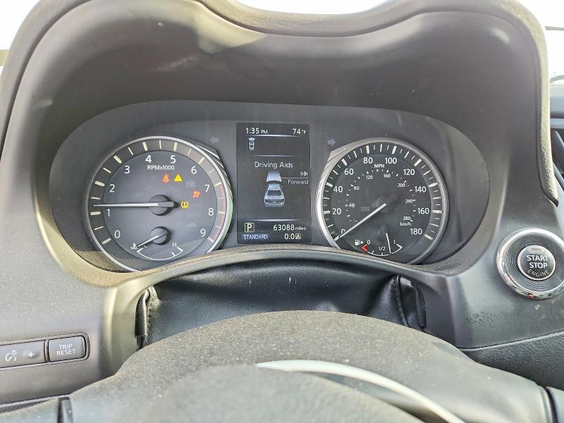 48521836 :رقم المزاد ، JN1EV7APXLM205756 vin ، 2020 Infiniti Q50 مزاد بيع