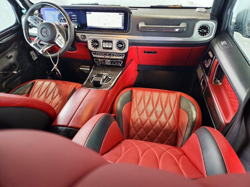 Aukcja sprzedaży 2021 Mercedes-benz G, vin: W1NYC7HJ7MX405777, numer aukcji: 49589946