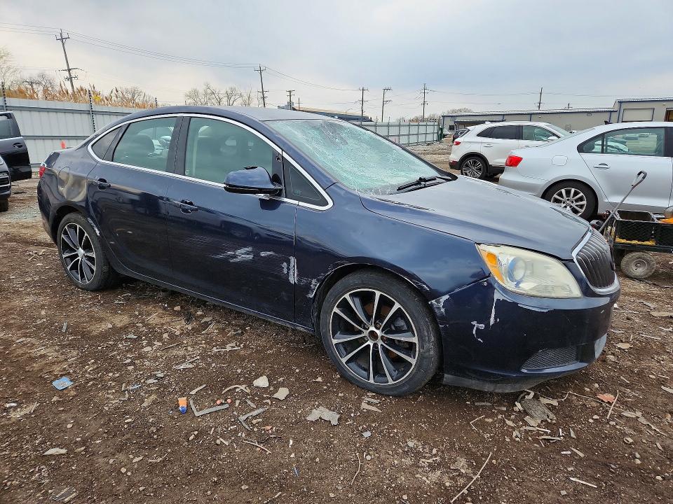 49317396 :رقم المزاد ، 1G4PW5SK6G4161377 vin ، 2016 Buick Verano مزاد بيع
