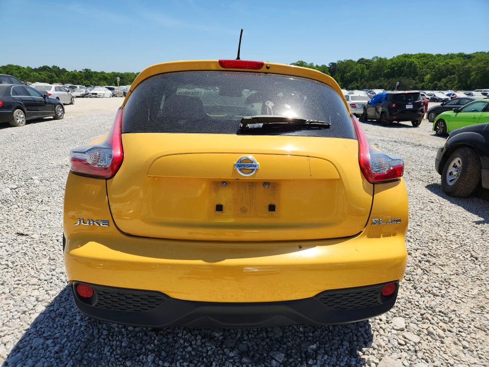 Продаж на аукціоні авто 2015 Nissan Juke, vin: JN8AF5MV6FT557321, номер лоту: 50810076