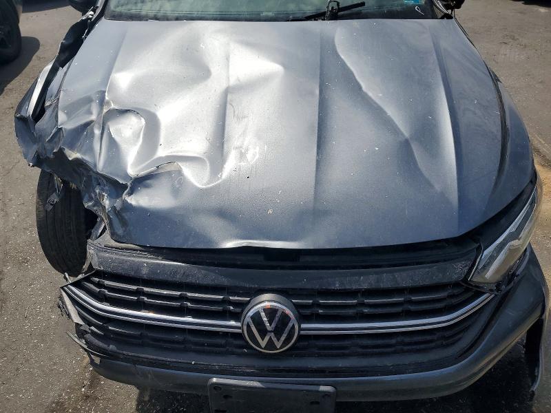 49843386 :رقم المزاد ، 3VWBM7BU2RM025687 vin ، 2024 Volkswagen Jetta مزاد بيع