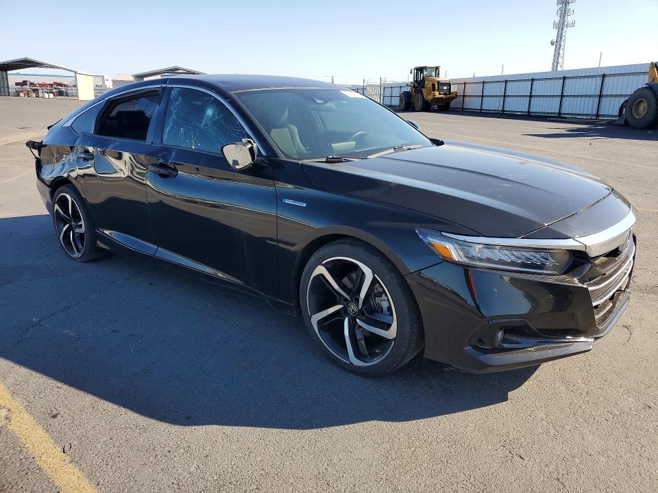 2022 Honda Accord მანქანა იყიდება აუქციონზე, vin: 1HGCV3F23NA012316, აუქციონის ნომერი: 51877736