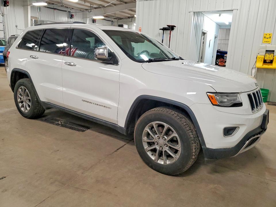 Продажа на аукционе авто 2015 Jeep Grand Cherokee, vin: 1C4RJFBG8FC191434, номер лота: 48707716