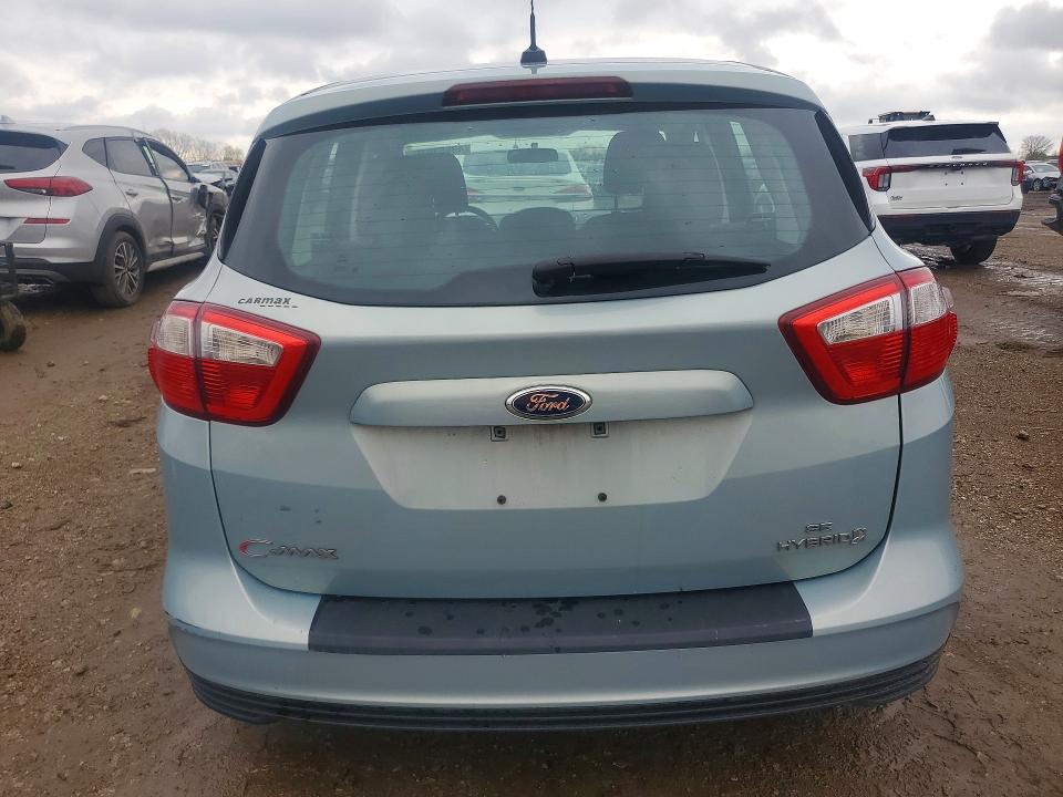 2014 Ford C-max მანქანა იყიდება აუქციონზე, vin: 1FADP5AU8EL520941, აუქციონის ნომერი: 49853036