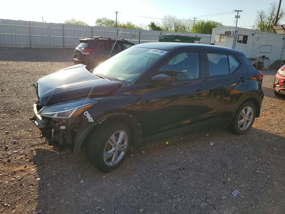 Продажа на аукционе авто 2021 Nissan Kicks, vin: 3N1CP5BV9ML475074, номер лота: 48681786