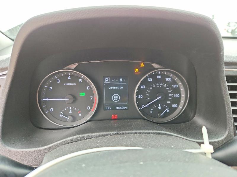 49058356 :رقم المزاد ، 5NPD84LF1HH012612 vin ، 2017 Hyundai Elantra مزاد بيع
