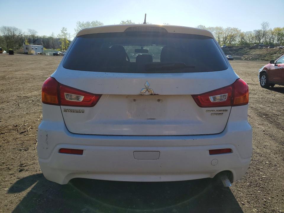 2011 Mitsubishi Outlander Sport მანქანა იყიდება აუქციონზე, vin: JA4AP3AU3BZ001641, აუქციონის ნომერი: 50688256