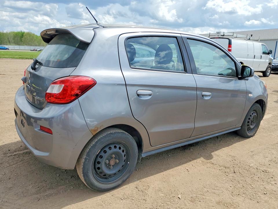 Aukcja sprzedaży 2018 Mitsubishi Mirage, vin: ML32A3HJ1JH008280, numer aukcji: 51092746