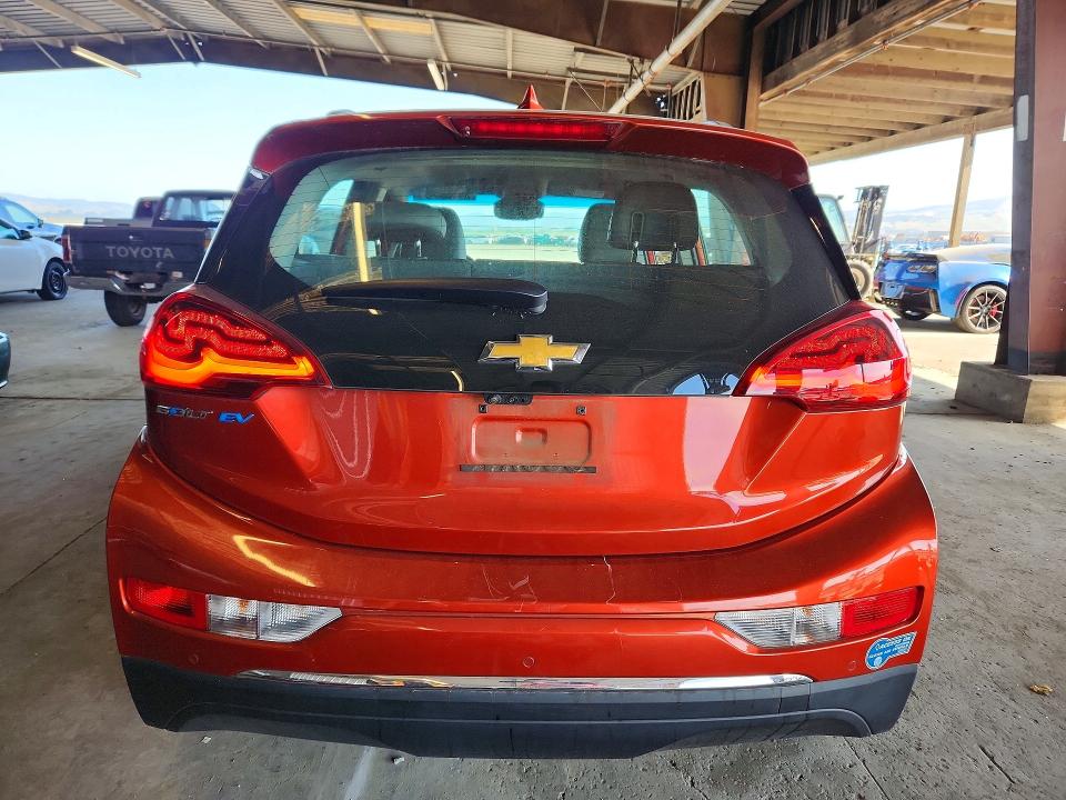 Продаж на аукціоні авто 2021 Chevrolet Bolt Ev, vin: 1G1FZ6S03M4109740, номер лоту: 51040946