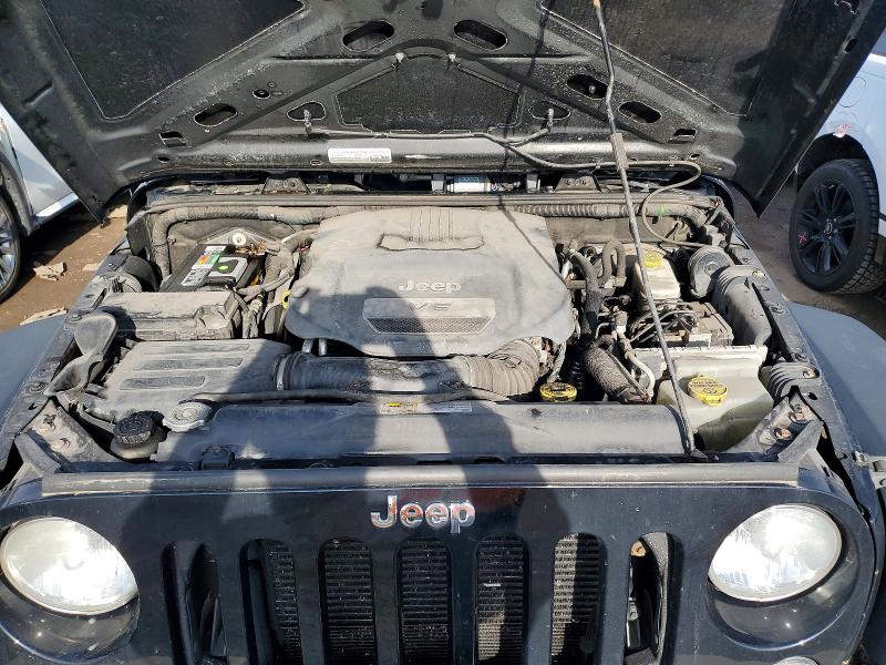 Продаж на аукціоні авто 2015 Jeep Wrangler, vin: 1C4AJWAGXFL520875, номер лоту: 49781536