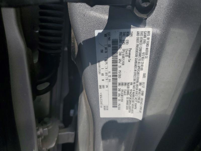 2017 Ford Focus მანქანა იყიდება აუქციონზე, vin: 1FADP3E28HL229759, აუქციონის ნომერი: 48589276