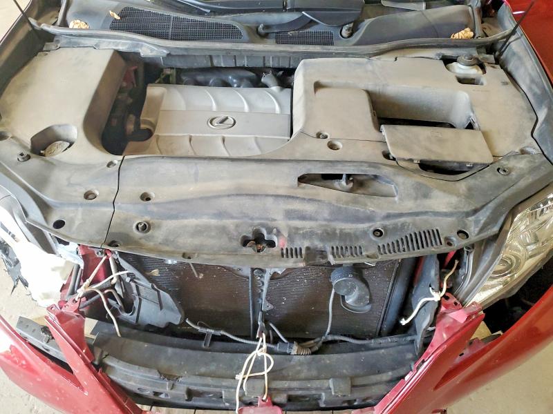 2010 Lexus Rx მანქანა იყიდება აუქციონზე, vin: JTJBK1BA9A2427355, აუქციონის ნომერი: 51686876