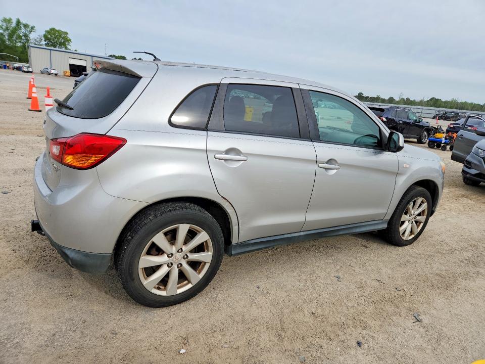 2013 Mitsubishi Outlander Sport მანქანა იყიდება აუქციონზე, vin: 4A4AR3AU6DE015102, აუქციონის ნომერი: 48977606