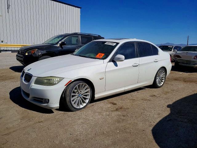 2011 Bmw 335 მანქანა იყიდება აუქციონზე, vin: WBAPM5C50BE577847, აუქციონის ნომერი: 48832066