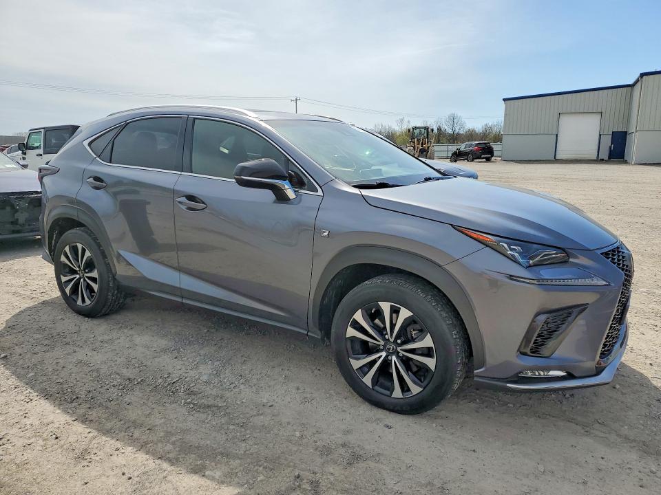 51168276 :رقم المزاد ، JTJBARBZ3J2149785 vin ، 2018 Lexus Nx 300 مزاد بيع