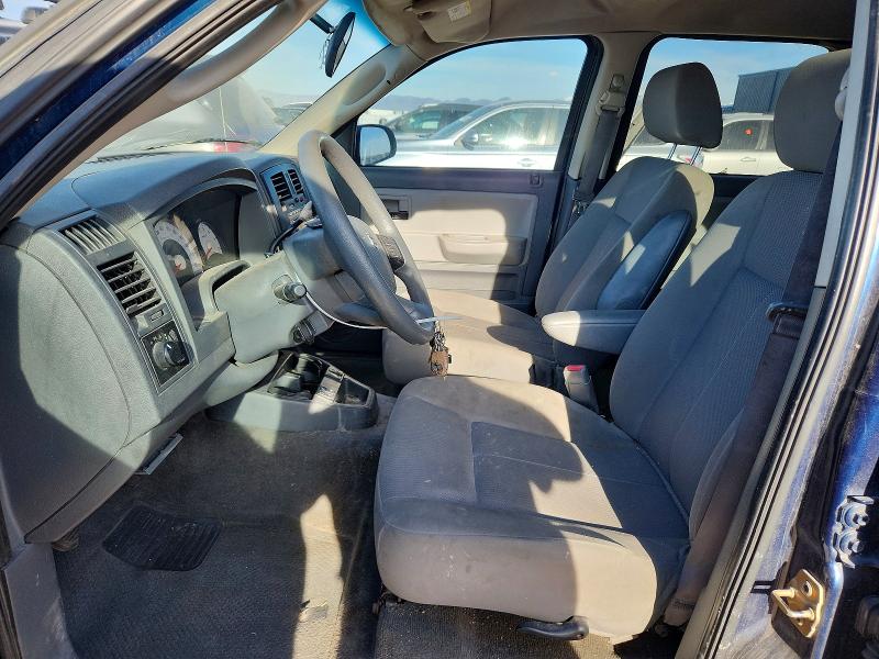 2006 Dodge Dakota მანქანა იყიდება აუქციონზე, vin: 1D7HW28K66S536778, აუქციონის ნომერი: 48718726