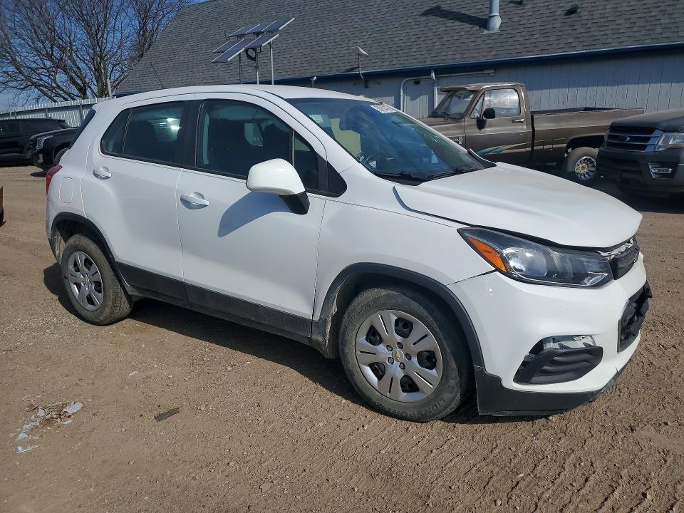 Aukcja sprzedaży 2017 Chevrolet Trax, vin: 3GNCJKSB6HL247355, numer aukcji: 50914496