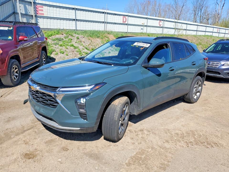 Продаж на аукціоні авто 2025 Chevrolet Trax, vin: KL77LHEP6SC149182, номер лоту: 50131676