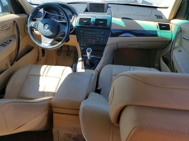 Aukcja sprzedaży 2008 Bmw X3, vin: WBXPC93408WE78913, numer aukcji: 51113186