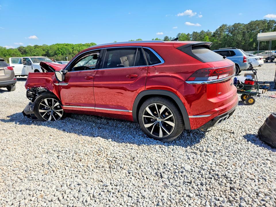 50143646 :رقم المزاد ، 1V2FE2CA3SC210491 vin ، 2025 Volkswagen Atlas Cross Sport مزاد بيع