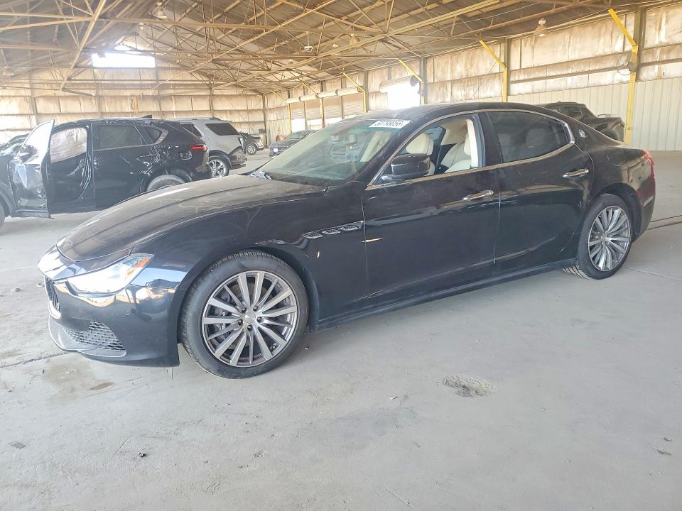 50798056 :رقم المزاد ، ZAM57RTA7F1144444 vin ، 2015 Maserati Ghibli مزاد بيع