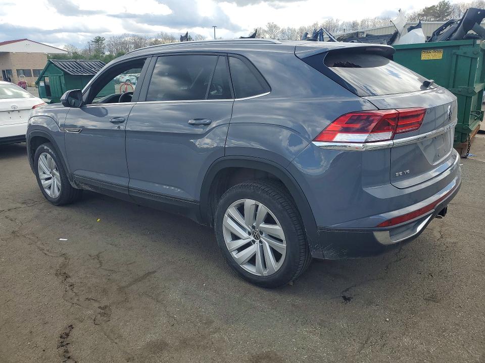2021 Volkswagen Atlas Cross Sport მანქანა იყიდება აუქციონზე, vin: 1V2HE2CA5MC217812, აუქციონის ნომერი: 49606466