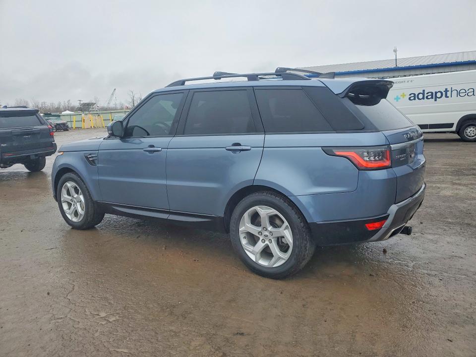 Продажа на аукционе авто 2018 Land Rover Range Rover Sport, vin: SALWR2RV5JA194944, номер лота: 48749846