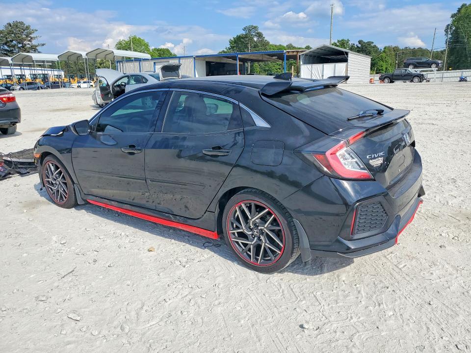 Продаж на аукціоні авто 2018 Honda Civic, vin: SHHFK7H57JU222999, номер лоту: 51136936