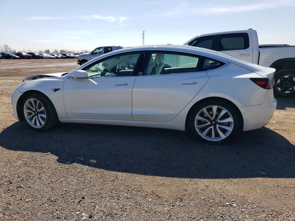 48912466 :رقم المزاد ، 5YJ3E1EB3LF789281 vin ، 2020 Tesla Model 3 مزاد بيع