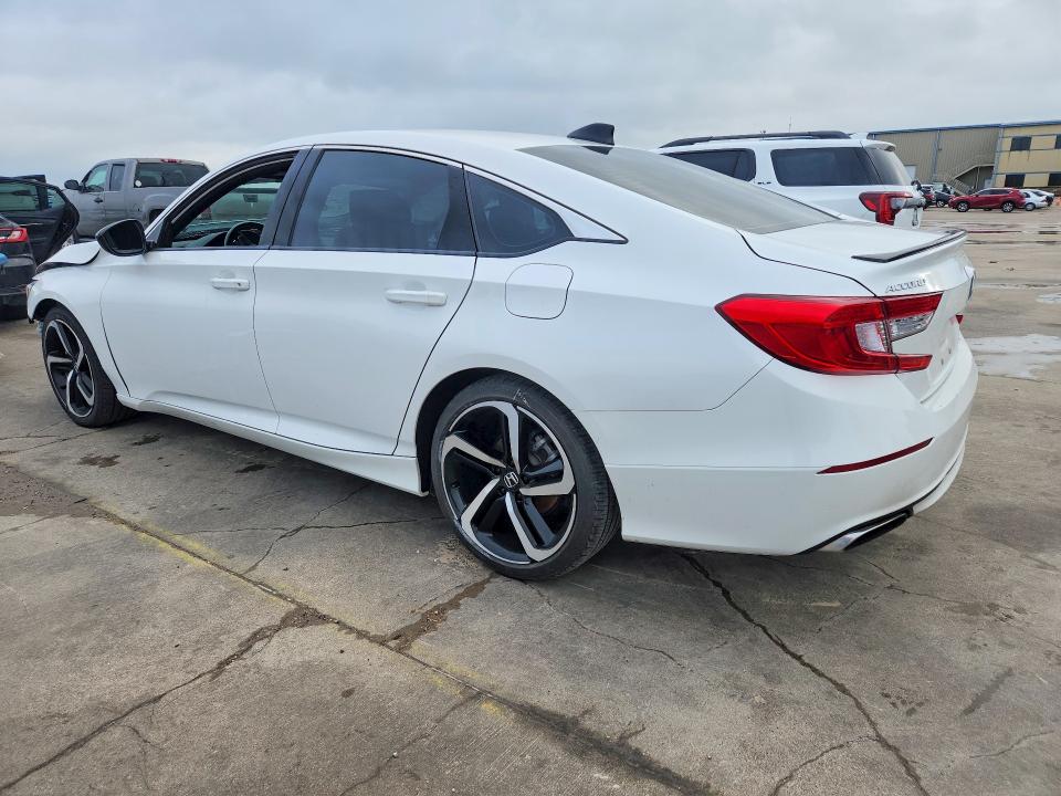 Продаж на аукціоні авто 2022 Honda Accord, vin: 1HGCV1F38NA037743, номер лоту: 49622846