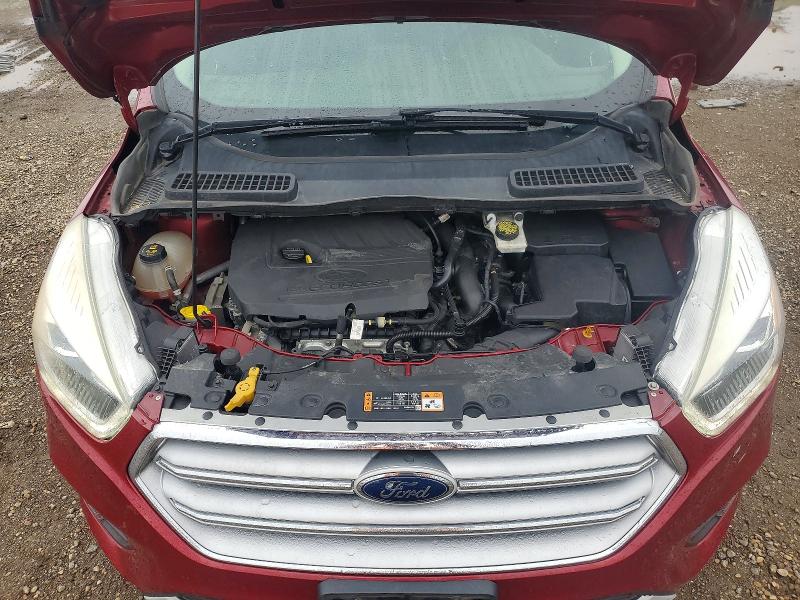 Продаж на аукціоні авто 2017 Ford Escape, vin: 1FMCU0JD0HUC37591, номер лоту: 49414346