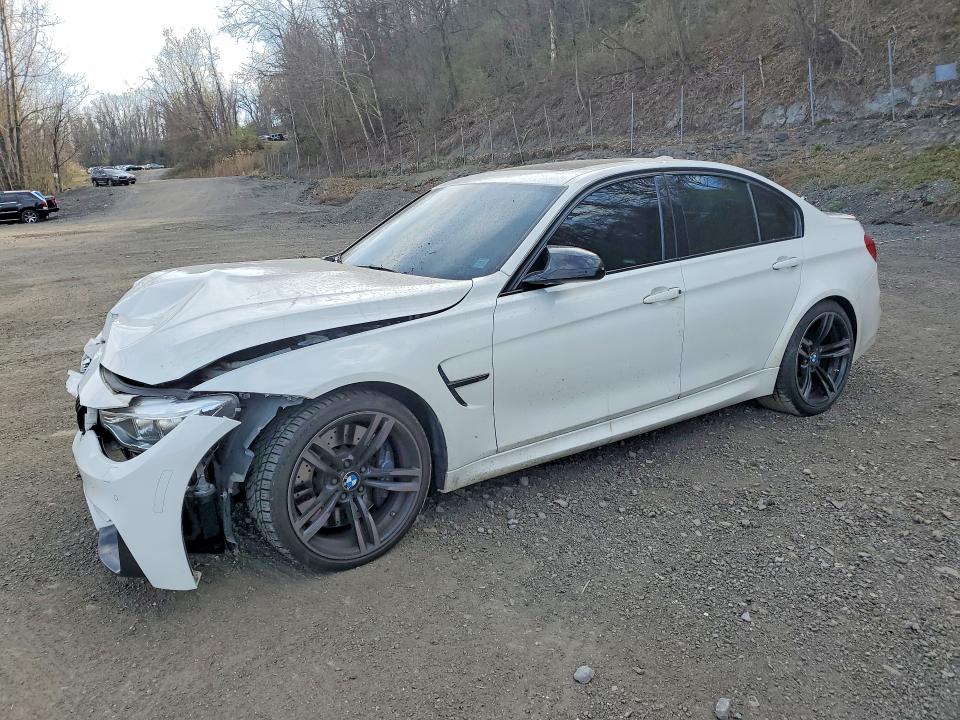 Продажа на аукционе авто 2017 Bmw M3, vin: WBS8M9C32H5G85808, номер лота: 49652076