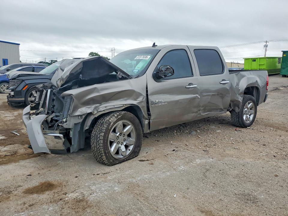 2013 Gmc Sierra მანქანა იყიდება აუქციონზე, vin: 3GTP1VE00DG240538, აუქციონის ნომერი: 51517636