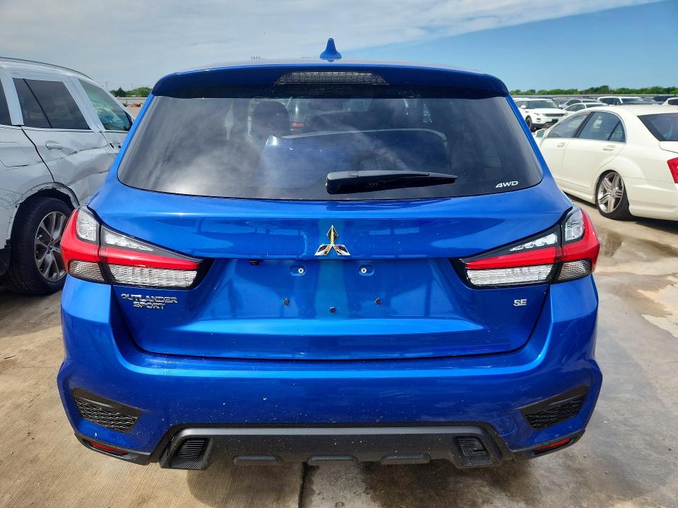 2026 Mitsubishi Outlander Sport მანქანა იყიდება აუქციონზე, vin: JA4ARUAU0TU010487, აუქციონის ნომერი: 48420336