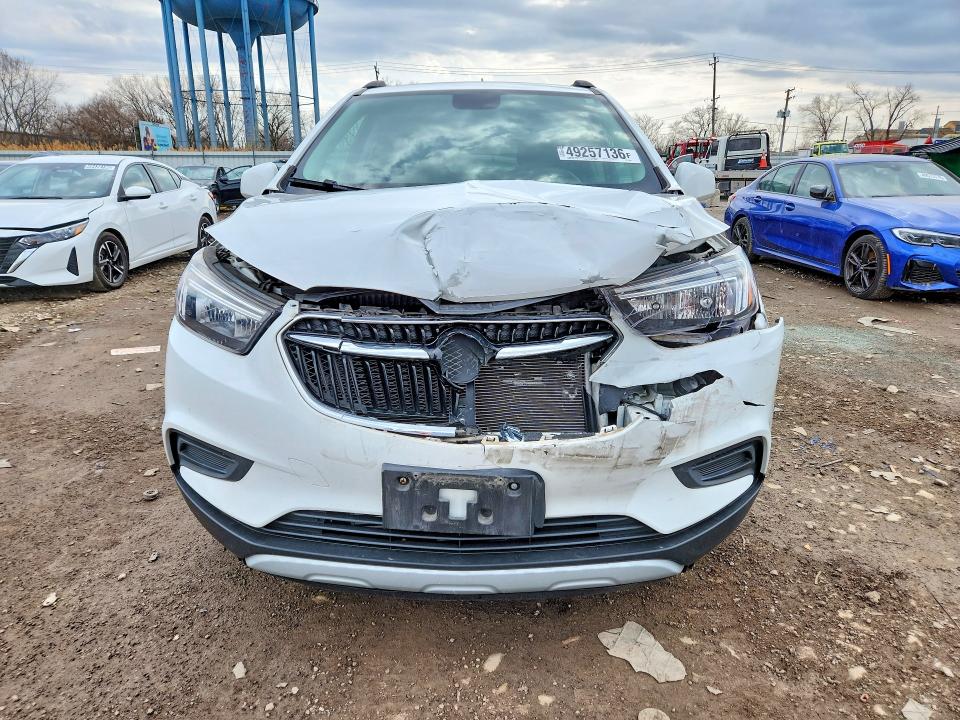 2020 Buick Encore მანქანა იყიდება აუქციონზე, vin: KL4CJASB6LB318531, აუქციონის ნომერი: 49257136