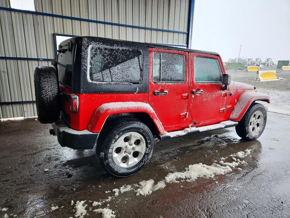 49833876 :رقم المزاد ، 1C4HJWEG9FL500514 vin ، 2015 Jeep Wrangler Unlimited مزاد بيع