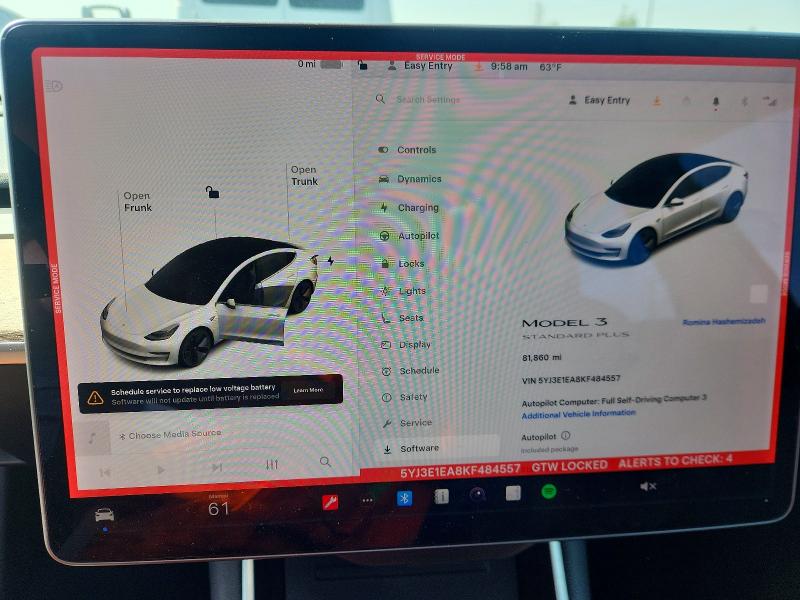 50353356 :رقم المزاد ، 5YJ3E1EA8KF484557 vin ، 2019 Tesla Model 3 مزاد بيع