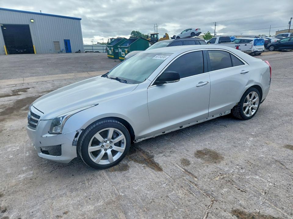 2013 Cadillac Ats მანქანა იყიდება აუქციონზე, vin: 1G6AB5RA5D0138147, აუქციონის ნომერი: 50754696