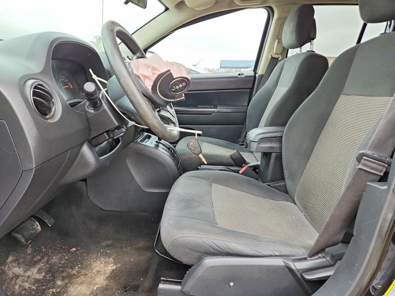 2014 Jeep Compass მანქანა იყიდება აუქციონზე, vin: 1C4NJCBA2ED881973, აუქციონის ნომერი: 48198276