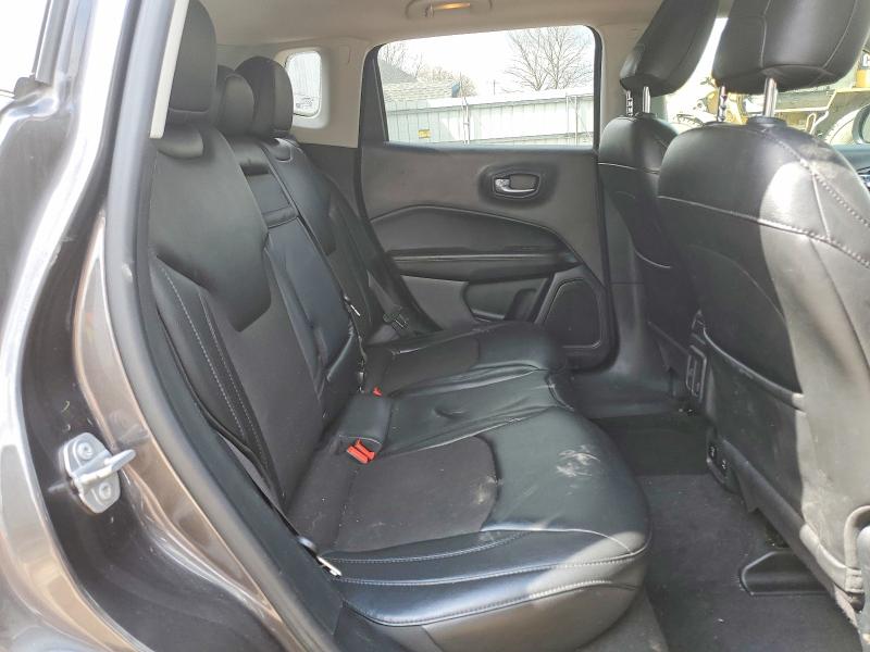 2018 Jeep Compass მანქანა იყიდება აუქციონზე, vin: 3C4NJDBB4JT314201, აუქციონის ნომერი: 49478506