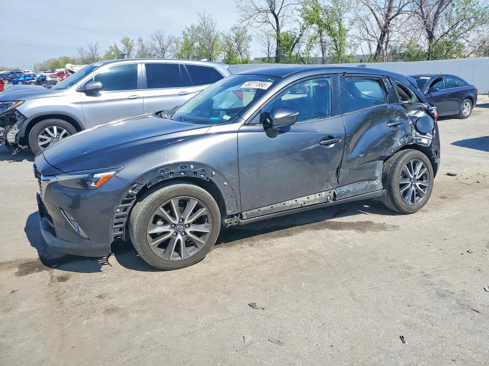 49271566 :رقم المزاد ، JM1DKFD71J0304574 vin ، 2018 Mazda Cx-3 مزاد بيع