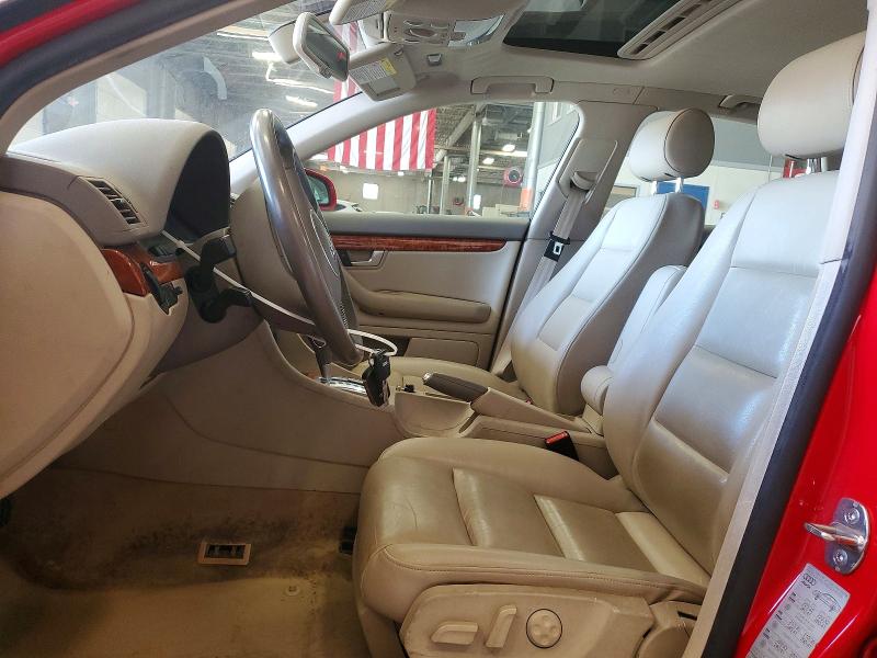 Продажа на аукционе авто 2004 Audi A4, vin: WAULT68E84A059544, номер лота: 49915766