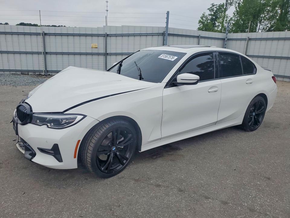 Aukcja sprzedaży 2022 Bmw 330xi, vin: 3MW5R7J03N8C25185, numer aukcji: 51567576
