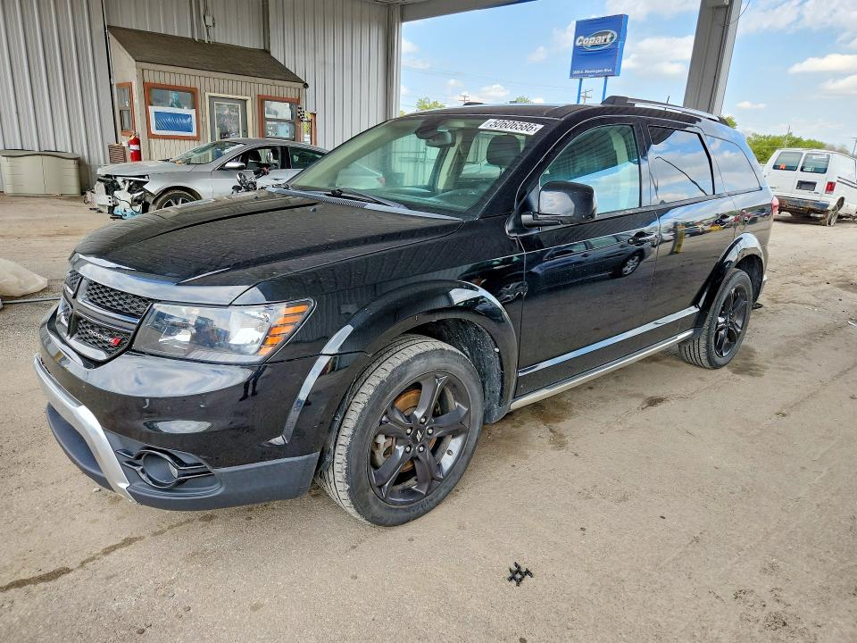 2018 Dodge Journey მანქანა იყიდება აუქციონზე, vin: 3C4PDCGB9JT531407, აუქციონის ნომერი: 50606586