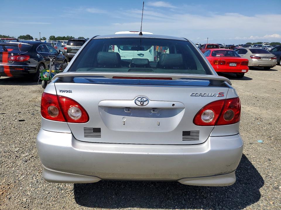 51199766 :رقم المزاد ، 1NXBR32E45Z391173 vin ، 2005 Toyota Corolla مزاد بيع