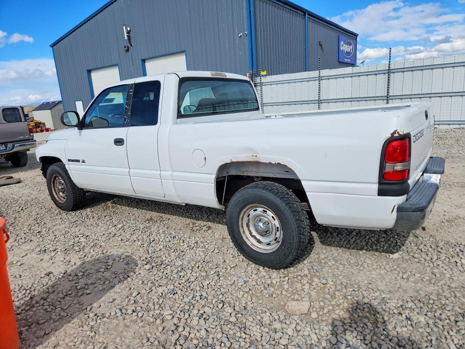 2000 Dodge Ram 1500 მანქანა იყიდება აუქციონზე, vin: 1B7HC13Y7YJ107084, აუქციონის ნომერი: 50594166