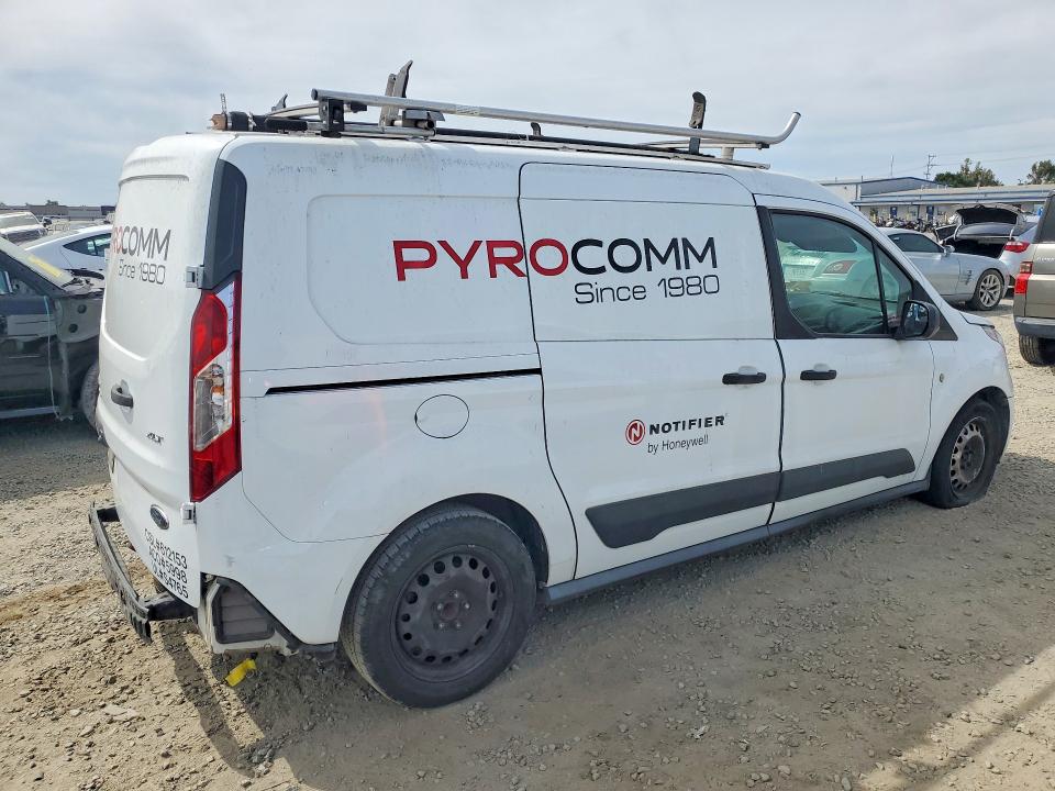 2017 Ford Transit Connect მანქანა იყიდება აუქციონზე, vin: NM0LS7F77H1296948, აუქციონის ნომერი: 49272686