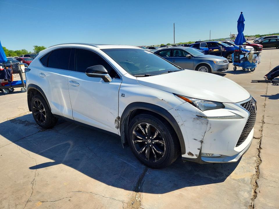 2017 Lexus Nx 200t მანქანა იყიდება აუქციონზე, vin: JTJBARBZ3H2097407, აუქციონის ნომერი: 48694736