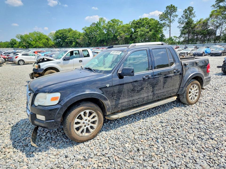 2007 Ford Explorer Sport Trac მანქანა იყიდება აუქციონზე, vin: 1FMEU53837UA73502, აუქციონის ნომერი: 50813816